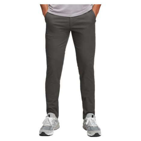 GAP CHINO Pánské kalhoty, tmavě šedá, velikost