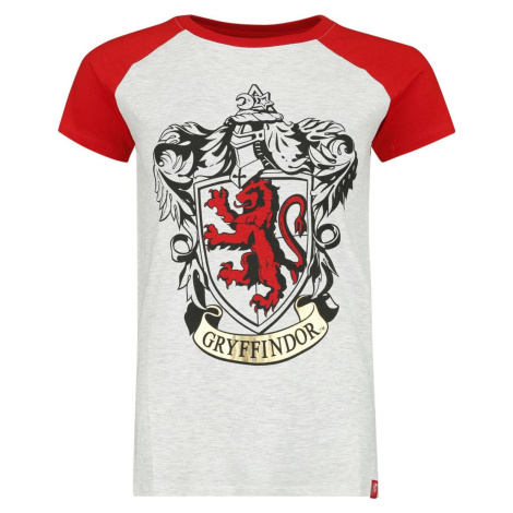 Harry Potter Gryffindor Gold Dámské tričko červeno-šedá