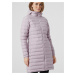 Světle růžový dámský zimní prošívaný kabát HELLY HANSEN - Dámské