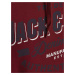 Logo Mikina Jack & Jones Červená