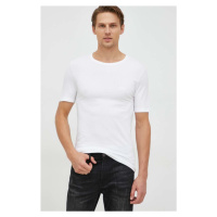 Bavlněné tričko BOSS 3-pack černá barva, 50475284