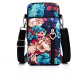 Textilní crossbody pouzdro s potiskem