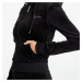 Karl Kani Chest Signature Tight Full Zip Velvet Jacket Black