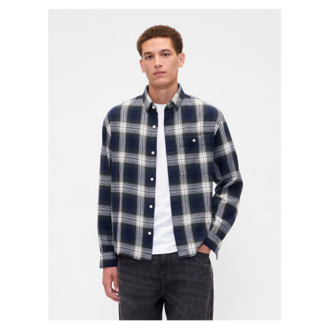 Pánská flanelová košile GAP