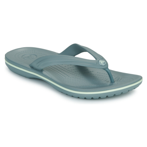 Crocs Crocband Flip Šedá