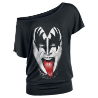 Kiss Gene Simmons Dámské tričko černá