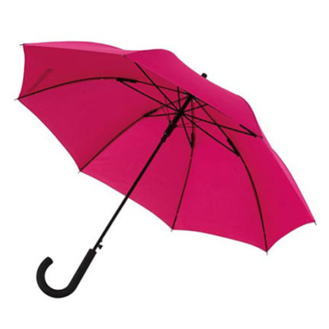 L-Merch Automatický větruodolný deštník SC59 Dark Pink