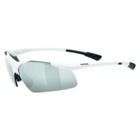 UVEX Sportstyle 223 White/Litemirror Silver Cyklistické brýle