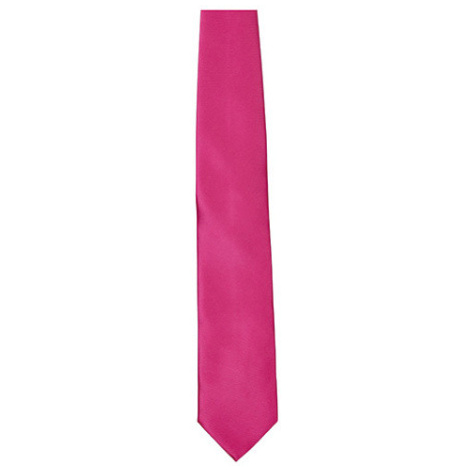 Tyto Saténová kravata TT901 Magenta