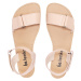Barefoot sandály Be Lenka Iris - Nude