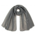 Dámský šedý šátek Zoey 21275