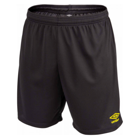 Umbro CLUB SHORT II Pánské sportovní kraťasy, černá, velikost