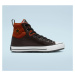 Pánské boty Converse CHUCK TAYLOR ALL STAR WATER RESISTANT BERKSHIRE BOOT VELVET BROWN/RUGGED O