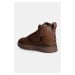 Sneakers boty Lacoste T-Clip Winter Mid hnědá barva, 48SMA0040