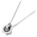 Victoria Filippi Stainless Steel Ocelový náhrdelník Sommia Black - chirurgická ocel NHN19053-3/5