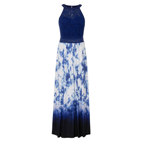 Bonprix BODYFLIRT dlouhé šaty Barva: Modrá, Mezinárodní