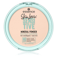 Essence Skin Lovin' Sensitive minerální pudr 9 g