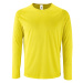 SOĽS Sporty Lsl Pánské funkční triko dlouhý rukáv SL02071 Neon yellow