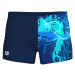 Arena funny spot swim short navy/multi xxl - uk40