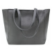 Tmavě šedý dámský kabelkový set 2v1 Meryl Tapple