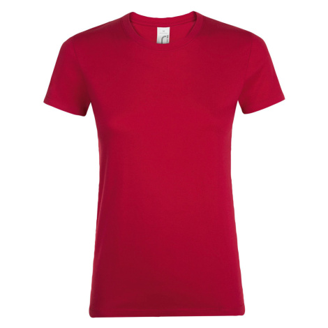 SOĽS Regent Women Dámské triko SL01825 Red SOL'S