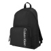 Calvin Klein CAMPUS BACKPACK 45 Městský batoh, černá, velikost