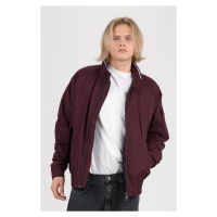 Tommy Hilfiger Jacket - STRETCH HARRINGTON burgundy