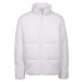 Boxy Puffer Jacket - white