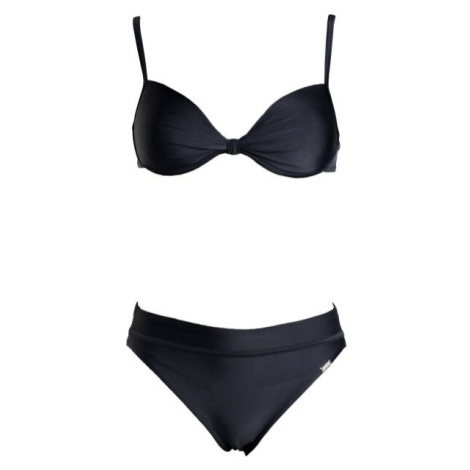 Axis WOMEN'S SWIMWEAR FIXED Dámské dvoudílné plavky, černá, velikost