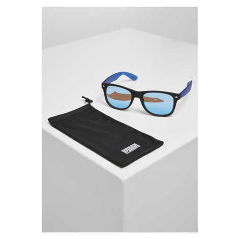Sunglasses Likoma Mirror UC - black/blue Urban Classics