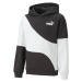 Puma PUMA POWER CAT HOODIE FL B Černá