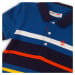 Tričko chlapecké Polo s krátkým rukávem, Minoti, Coastal 1, modrá