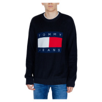 Tommy Hilfiger TJM REG DNA FLAG DM0DM19186 Černá