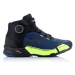 ALPINESTARS CR-X DRYSTAR boty (modrá/žlutá fluo/černá