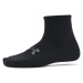 Under Armour Essential 3pk Qtr Yth-BLK