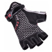 Fitness rukavice inSPORTline Harjot černo-bílá