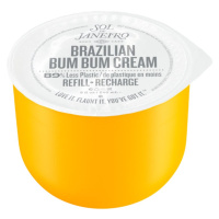 Sol de Janeiro Brazilian Bum Bum Cream zpevňující a vyhlazující krém na hýždě a boky náhradní ná