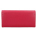 Lagen Dámská kožená peněženka 250310 červená