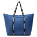Lacoste Xl Shopping Bag NF3832VA Tmavomodrá