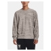 Mikina Under Armour UA Rival Terry Logo Crew-WHT