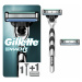 Gillette Holicí strojek Mach3 + 2 hlavice