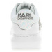 Dámská obuv Karl Lagerfeld KL62510G 01S White Lthr w-Silver