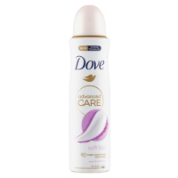 Dove Antiperspirant ve spreji Advanced Care Soft Feel Peony & Amber (Anti-Perspirant) 150 ml