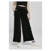 Urban Classics / Ladies High Waist Straight Velvet Sweatpants black