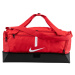 Nike ACADEMY TEAM M Fotbalová sportovní taška, červená, velikost