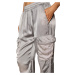 Kalhoty diesel p-mirow-n1 trousers šedá