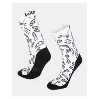 Unisex sportovní ponožky Kilpi FINISHER-U bílá