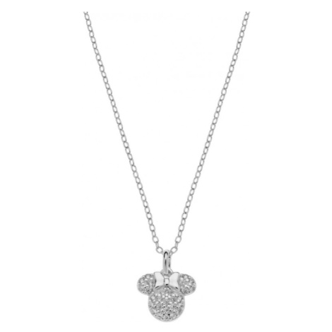 Disney Půvabný stříbrný náhrdelník Minnie Mouse NS00033SZWL-157.CS (řetízek, přívěsek)