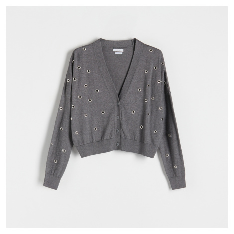 Šedé kardigany
