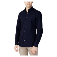 Calvin Klein Jeans POPLIN STRETCH SLIM SHIRT K10K103025 Modrá